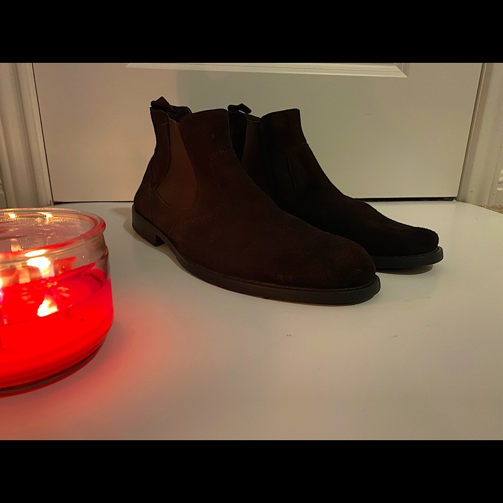 Men’s Suede Dress Shoes By Steve Madden